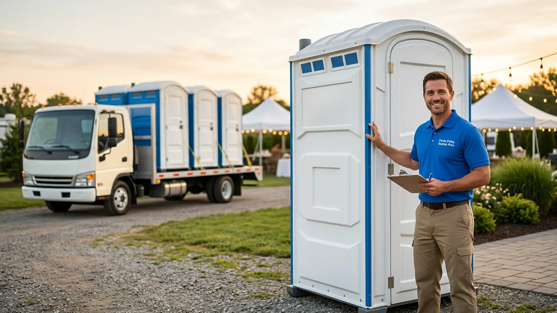 Reliable Porta Potty Rental China Grove, NC Near Me